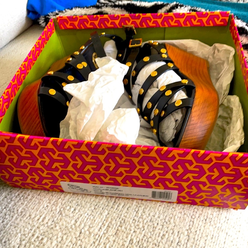 Tory Burch wedges